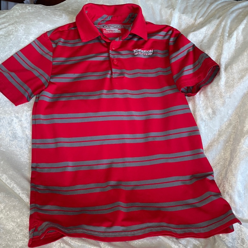 Under Armour golf shirt
